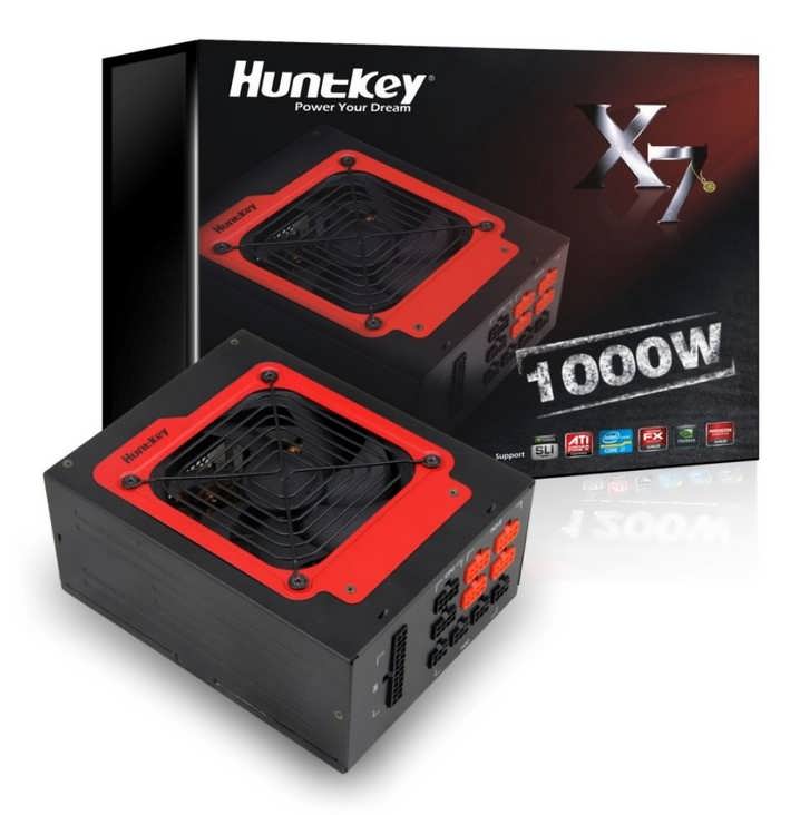 Huntkey X7 1000w Modular 80 PLUS Bronze SLI & Crossfire